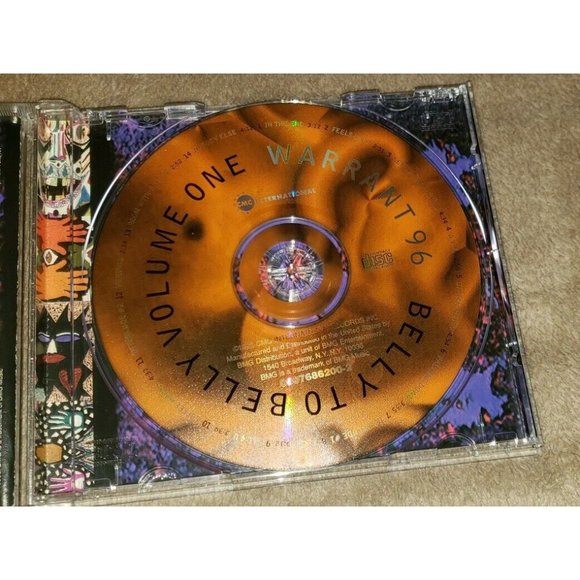 WARRANT cd BELLY TO BELLY VOLUME 1 Jani Lane --------- CMC - Picture 4 of 5